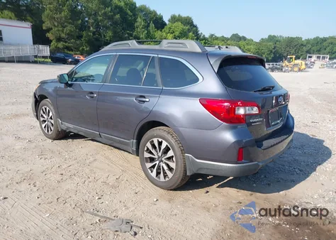 2015 Subaru Outback 2.5I Limited из США, поврежденный, VIN 4S4BSBNC9F3302844